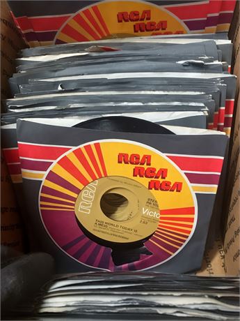 Vintage RCA 45 Record Lot