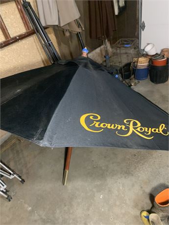 Crown Royal Advertising Outdoor Umbrella