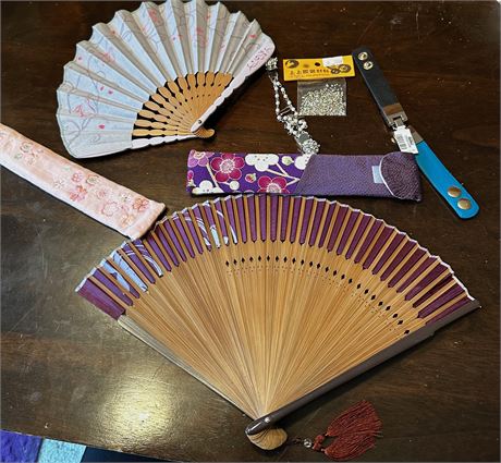 Chinese Style Hand Fans