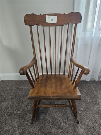 Wood Rocking Chair