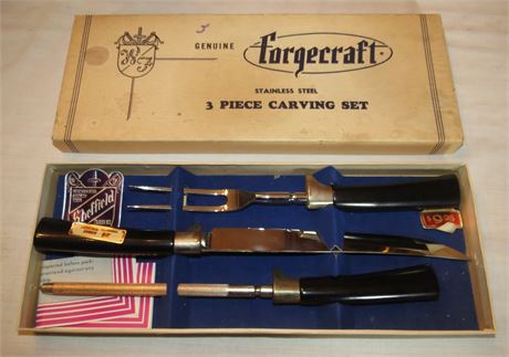 Forgecraft 3 Piece Carving Set