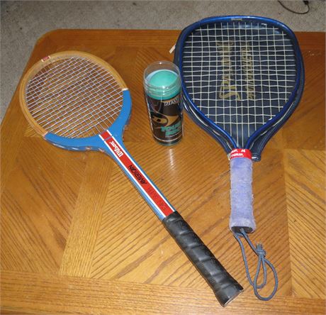 Tennis Racket, Racquetballs, Racquet Ball Racket