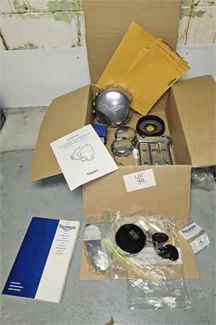 Triumph Thunderbird Motorcycle Parts : Covers / Seals / Repair Book & More