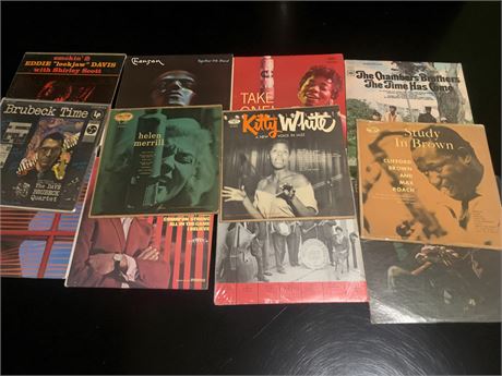 Helen Merrill, Kitty White, Dave Brubeck, Clifford Brown, The Chamber Brothers