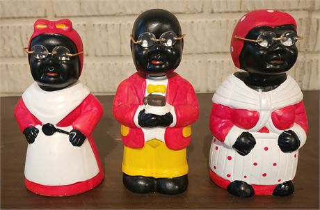 Aunt Jemima & Uncle Moses Bobbleheads