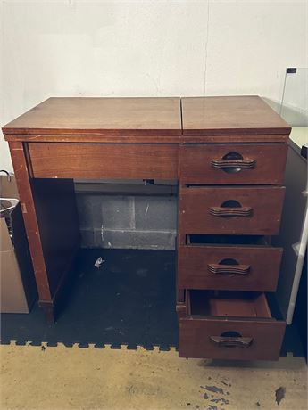 Vintage Sewing Table