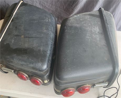 Bates K-G Saddle Bags Lot
