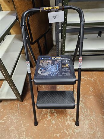 Werner ProGrade 2-Step Platform Step Ladder