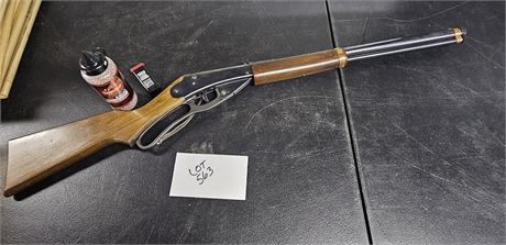 Red Ryder Wood Shaft BB Gun Model 40 with Copperhead BB's