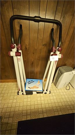 Trapezoid Double Leg Suspension & Pull-up Exerciser