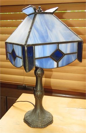 Small Stained Glass Lamp