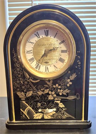 Vintage Yamanaka Quartz Mantel Clock