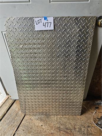 Diamond Plate Metal