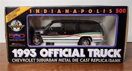 Chevrolet Suburban Diecast Bank