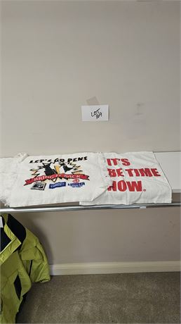 Penguins & Indians Rally Towels