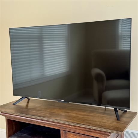 Roku 55" LCD TV with Remote