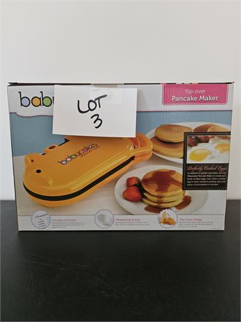 Baby Cakes Pancake Maker New In Box