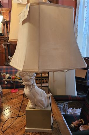 Foo Dog Table Lamp