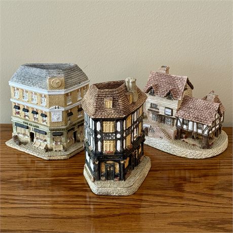 David Winter & Malcolm Cooper Miniature Cottages