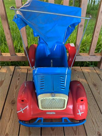 Vintage Putt-Putt Mobile Pedal Car Toy