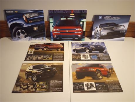 GM Brochures