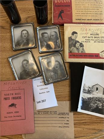 Vintage Photos and Negatives