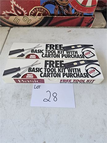 Basic Brand Tool Kit x2