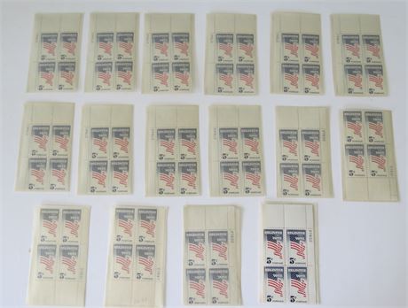5 Cent Register & Vote Stamps