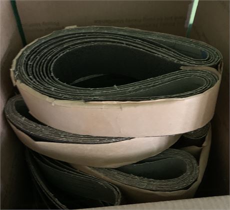 Sanding Belt Lot (1 Box) 2 x 36
