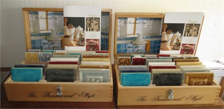 Settecento Ceramic Tile Sample Boxes