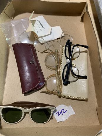 Vintage Eye Glass Lot