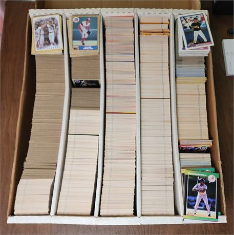 Box of Baseball Cards