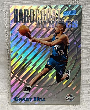 Grant Hill Hardcourt Heroes Card