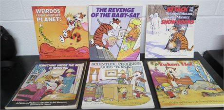 Calvin & Hobbes Books