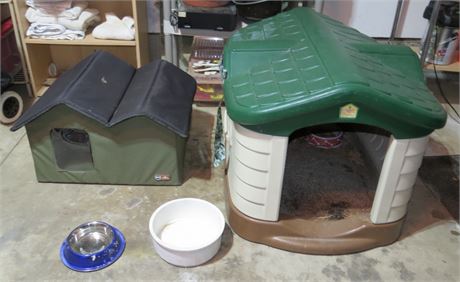 Pet Houses, Bowls