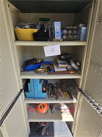Yard Tool Cleanout:Garden Tools, Bulbs, Caddy, Watering Cans & Much More