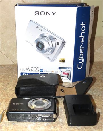 Sony Cybershot Digital Camera