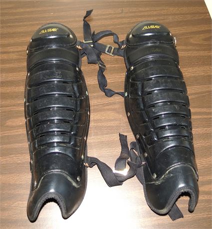 Umpire Shin Guards
