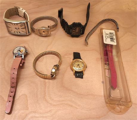 Assortment of Watches