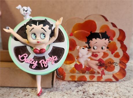 Betty Boop Collectible Pieces