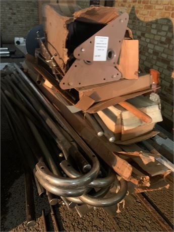 Large Scrap Metal Cleanout Lot