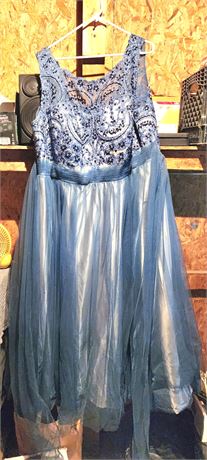 Blue Formal Dress