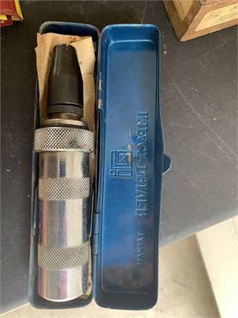 Vintage Metal Impact Driver 3800