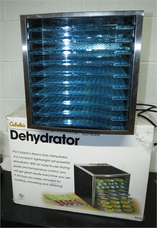 Cabela's Heavy Duty Dehydrator