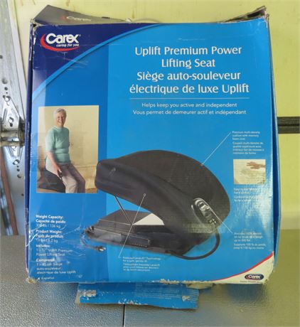 Carex Uplift Premium Power Lift Seat