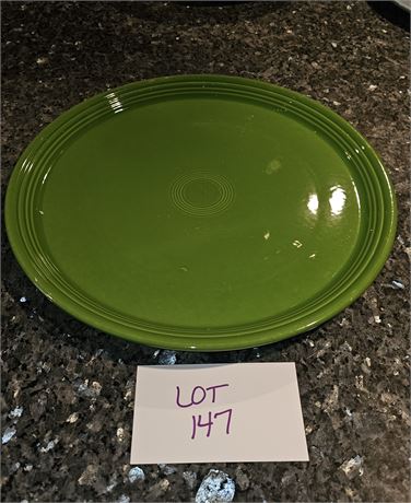 Fiestaware Round Platter