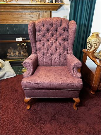 Charles Schneider Wing Back Chair