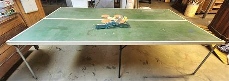 Ping Pong Table