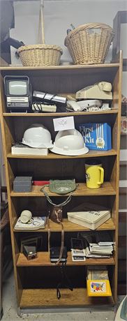 Shelf Cleanout Hard Hats, Land Cameras, Phones, Maps & More