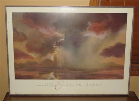 Angus Macpherson " Evening Green" Print